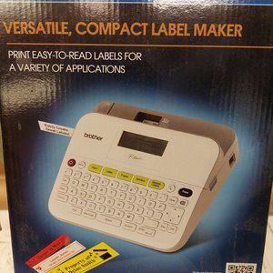 Brother P-Touch PT-D400 and tapes